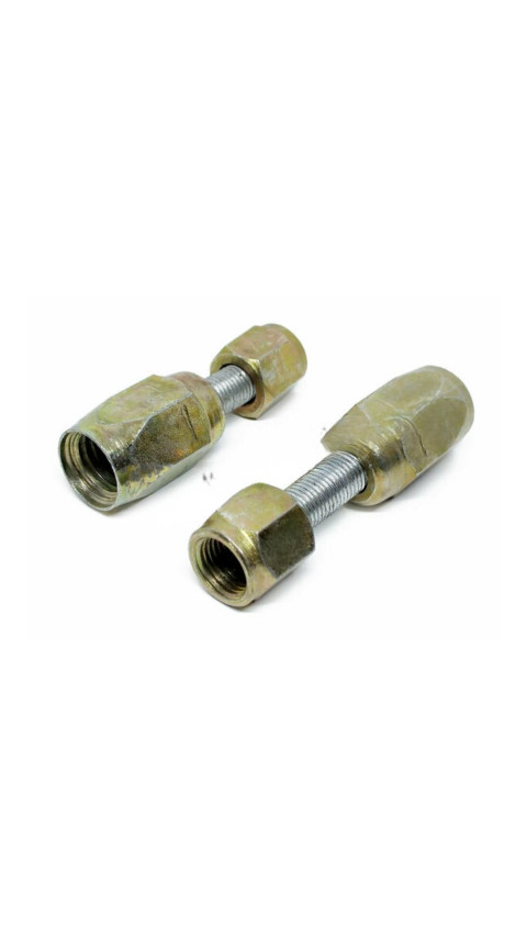 9/16" DAMPER HORTUM BAŞLIGI YİVLİ TİP